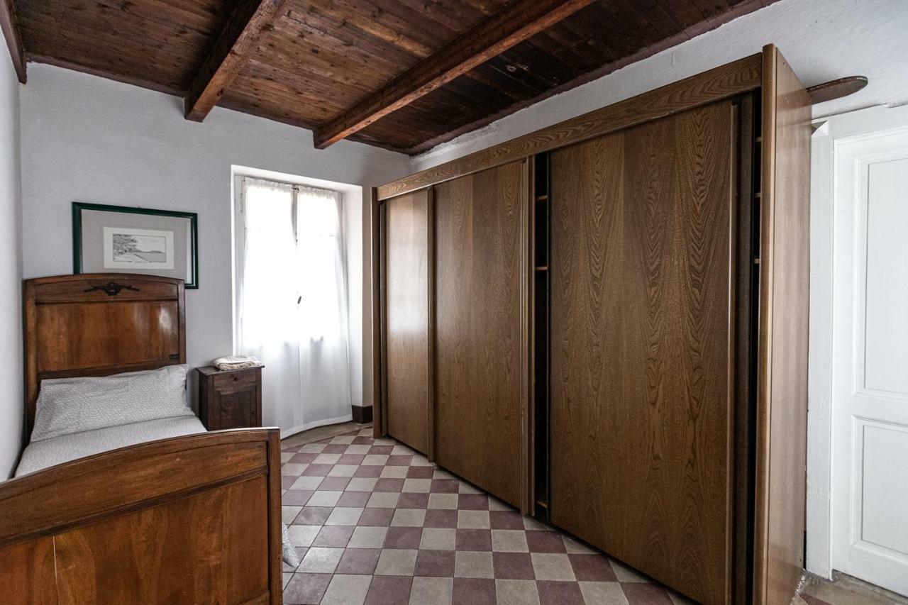 Ostello Di Germagno Omegna Exterior foto