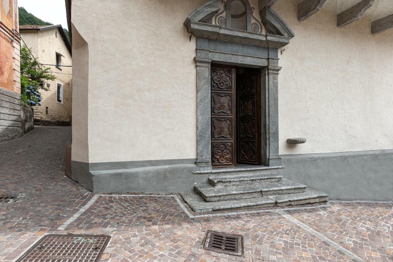Ostello Di Germagno Omegna Exterior foto